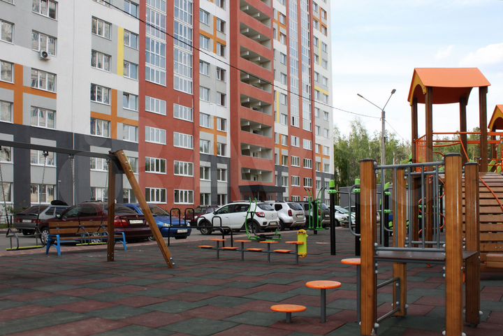 Квартира-студия, 21,1 м², 3/18 эт.