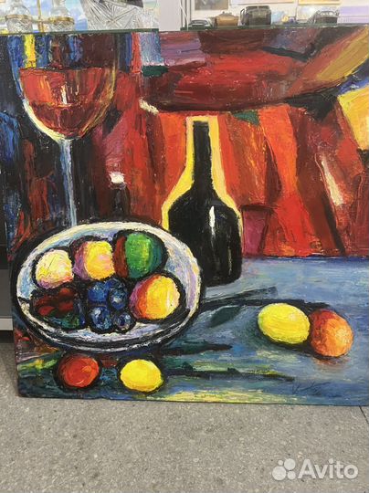 Картина маслом на холсте большая