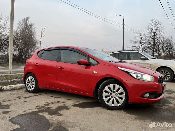Kia Ceed 1.6 МТ, 2015, 199 228 км