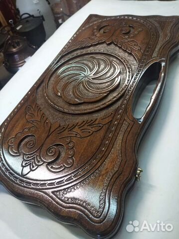 Нарды резные 