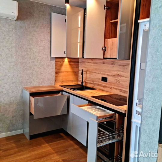 Кухня c фабрики Tokyoensis