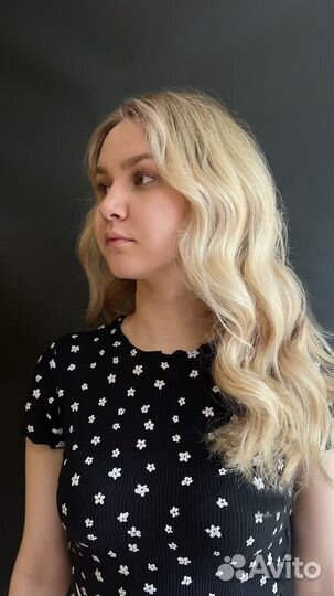 Прически локоны