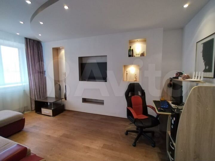 2-к. квартира, 51,7 м², 4/12 эт.