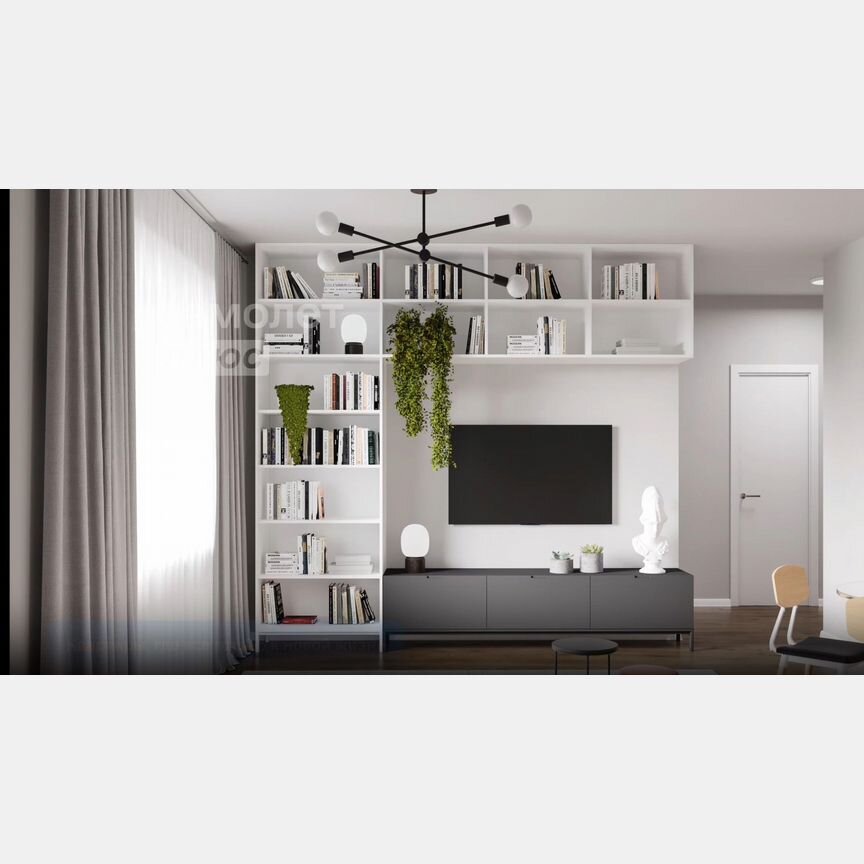 2-к. квартира, 34,1 м², 8/9 эт.