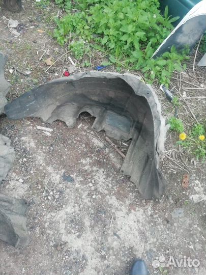 Подкрылок задний правый левый lexus gs 3