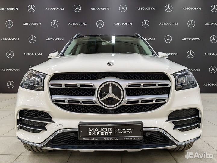 Mercedes-Benz GLS-класс 2.9 AT, 2020, 94 000 км
