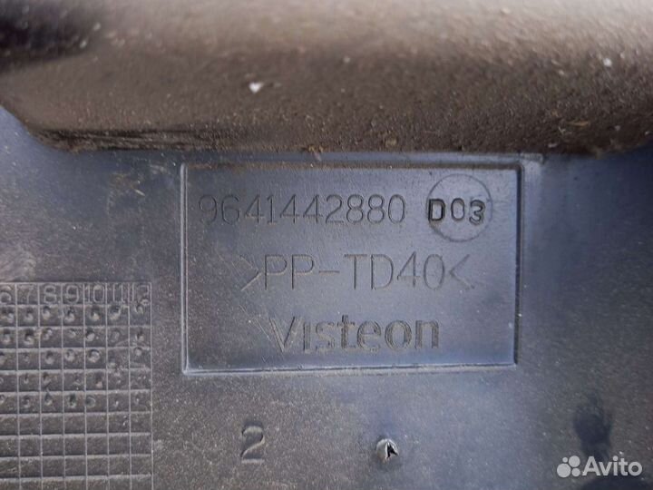 Пежо 206 блок предохранителей салона