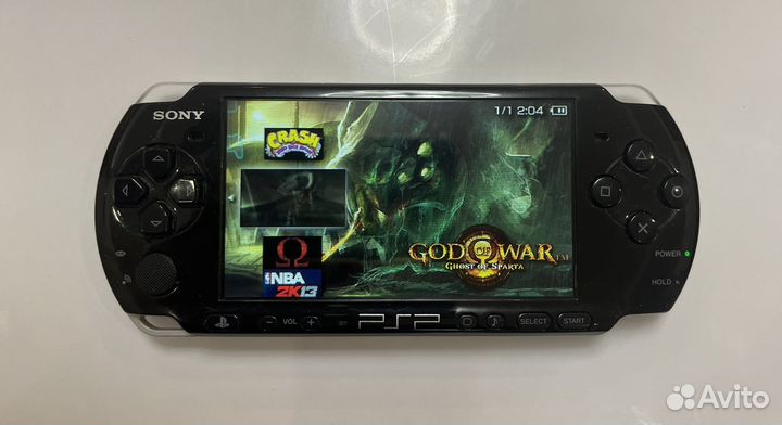 Sony PSP 3008 прошитая