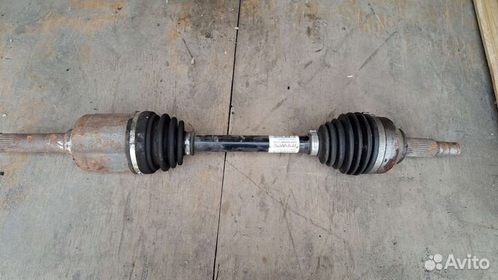 Привод передний левый Nissan Qashqai