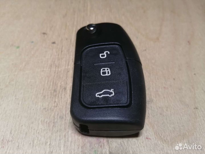Ford Focus 2 выкидной ключ 3 кнопки 433 MHz