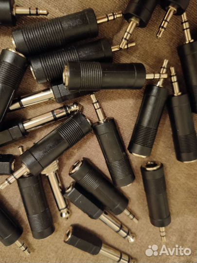 Переходник стерео jack 3.5 на mini jack 2.5