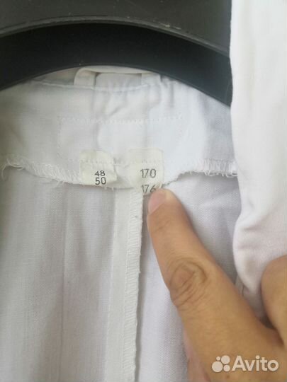 Халат белый