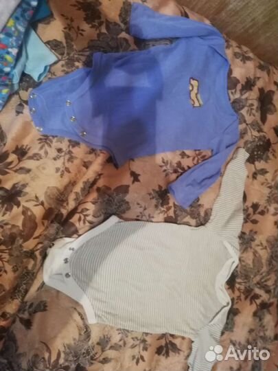 Детские вещи пакетом от 0 до года