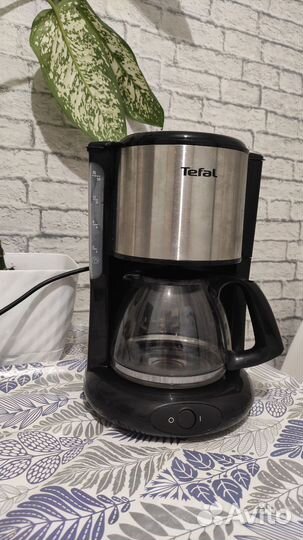 Кофеварка капельная tefal