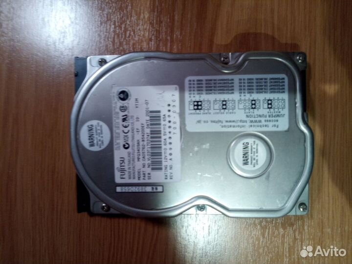 Жесткие диски (HDD)