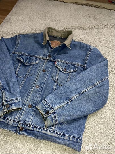 Джинсовка levis р. L оригинал