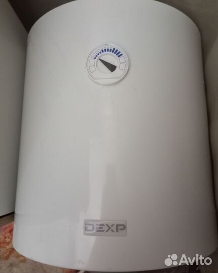 Водонагреватель электрический dexp 50л