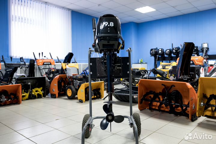 Лодочный мотор Gladiator G 9.8 FHS