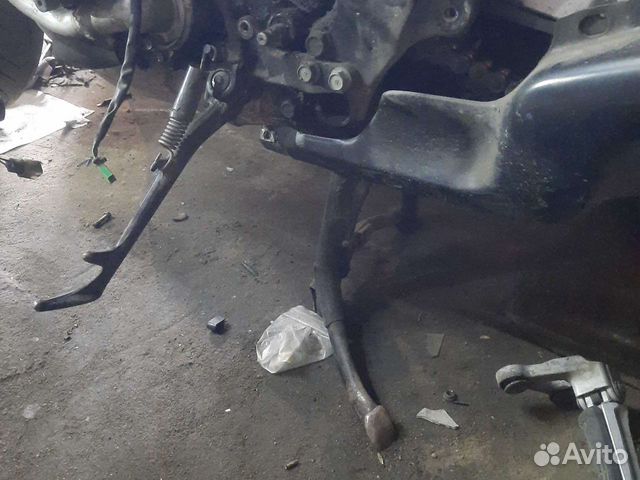 Подножка Honda cbr1000f