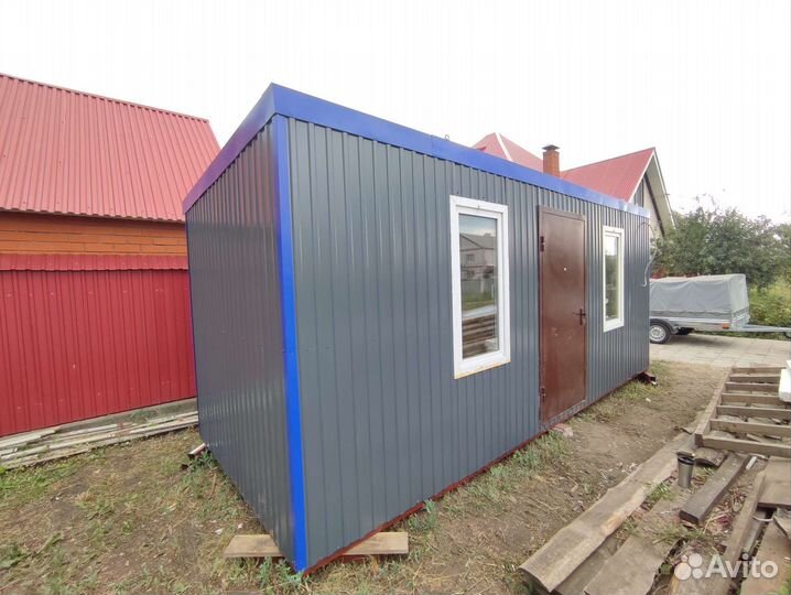 Вагончик бытовка дачный домик