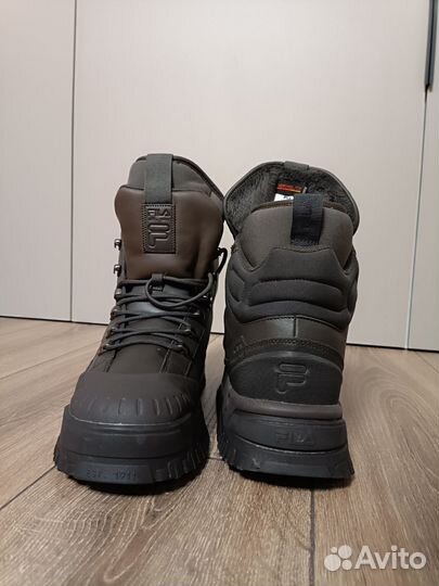 Ботинки мужские зимние 45 - 46 размер Fila