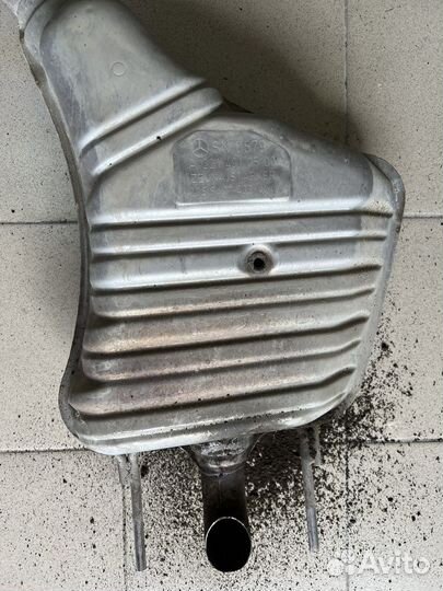 Глушитель w221 long