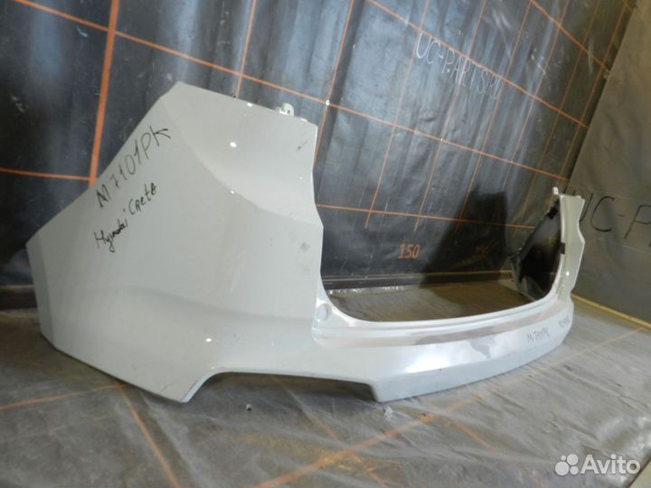 Бампер задний - Hyundai Creta 1 (2016-20гг)