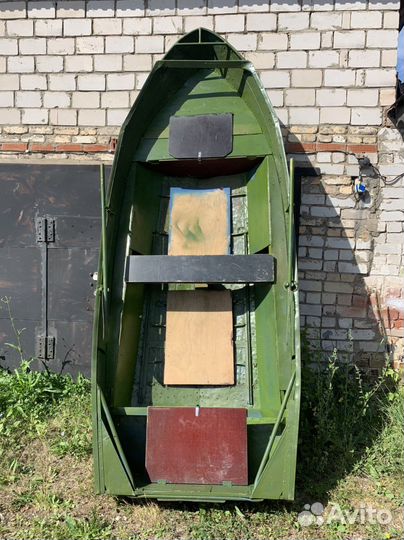 Алюминиевая лодка