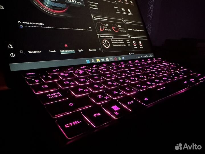 Ультрабук-трансформер Asus rog flow z13 i5