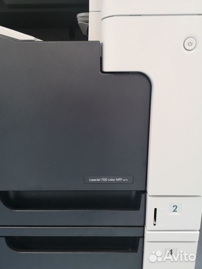 Мфу A3 HP LaserJet 700 color MFP M775