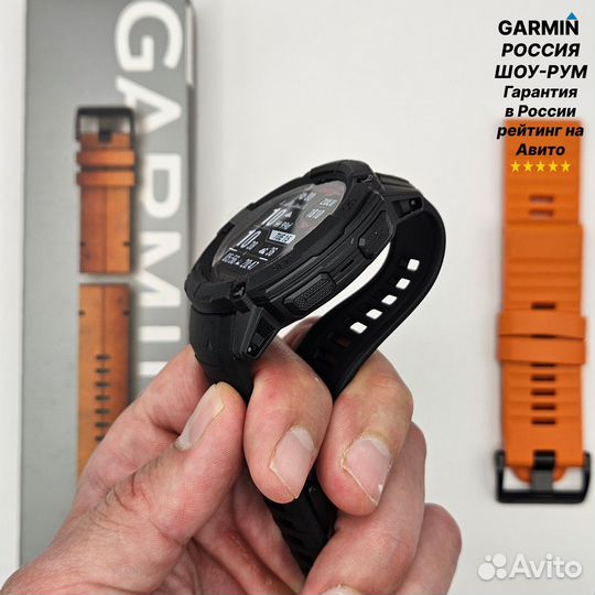 Garmin instinct 2x solar tactical black MSK