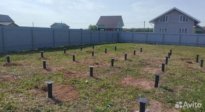 Сваи винтовые от производителя