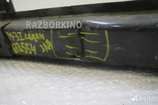 Усилитель заднего бампера