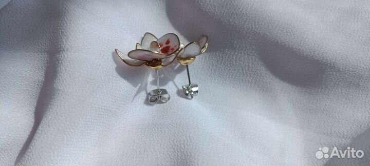 Сережки ручной работы 