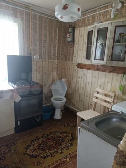 Дом 33 м² на участке 19,7 сот.