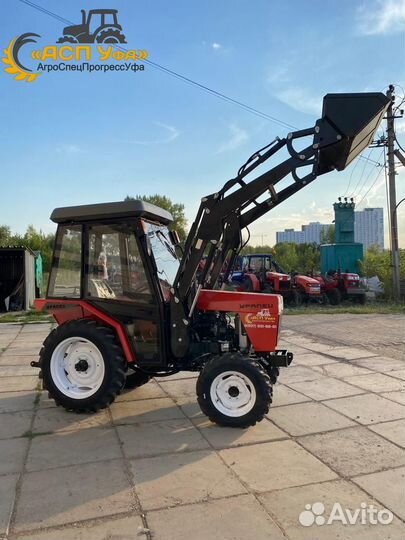 Мини-трактор УРАЛЕЦ 254Б, 2024