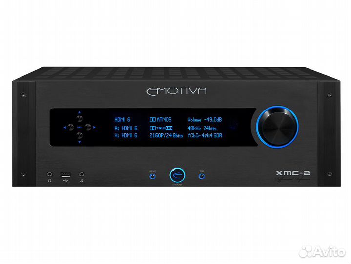 AV-процессор Emotiva XMC-2 9.1.6