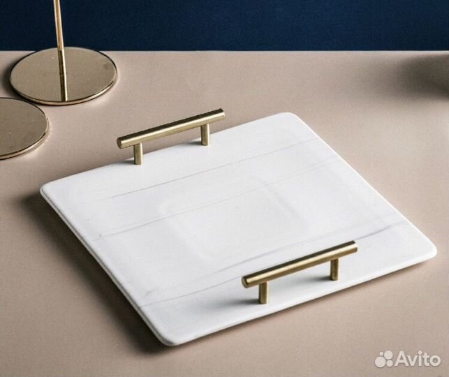 Менажница мрамор