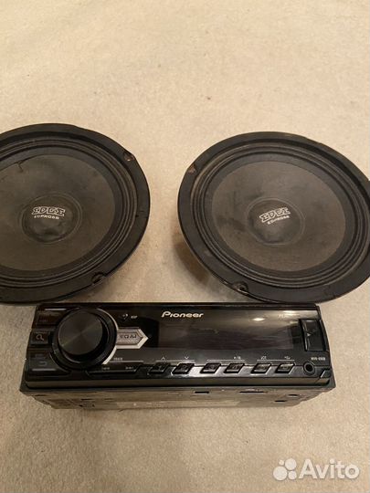 Pioneer mvh 09ub