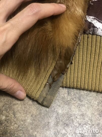Жилетка женская 42 44 Натуральный мех