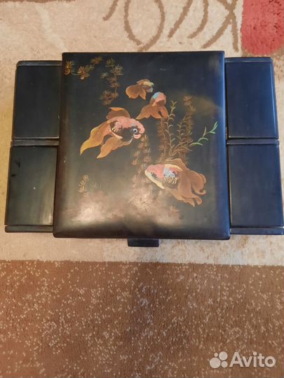 Шкатулка для украшений винтаж