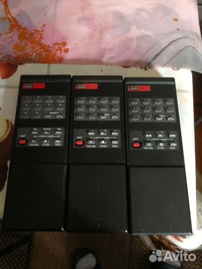 Пульты ду разные