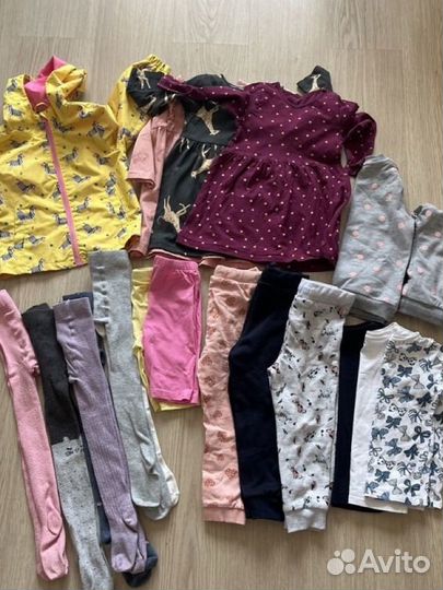 Вещи на девочку 92-98