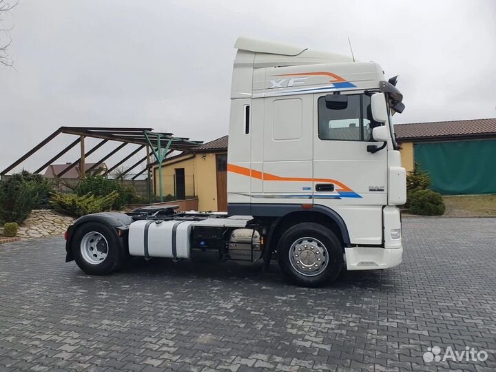 Разбор тягач DAF XF105 из Европы