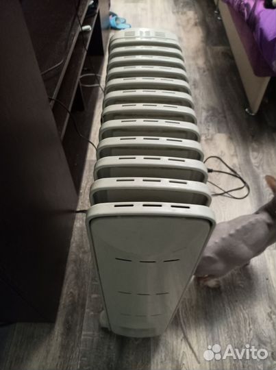 Масляный обогреватель бу