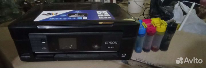 Цветной принтер