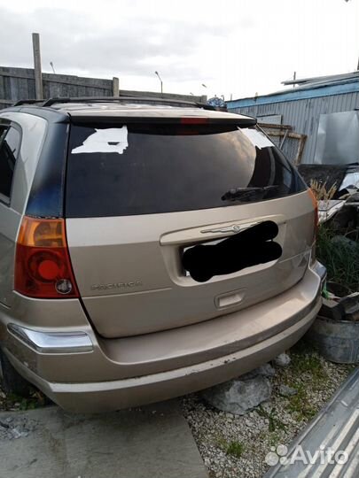Разбор на запчасти Chrysler Pacifica
