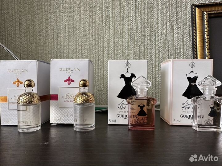 Духи винтаж миниатюры