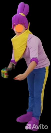 Костюм для аниматора Шелли