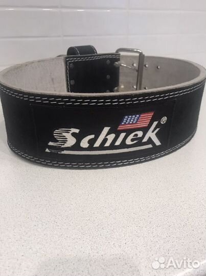 Тяжелоатлетический пояс schiek